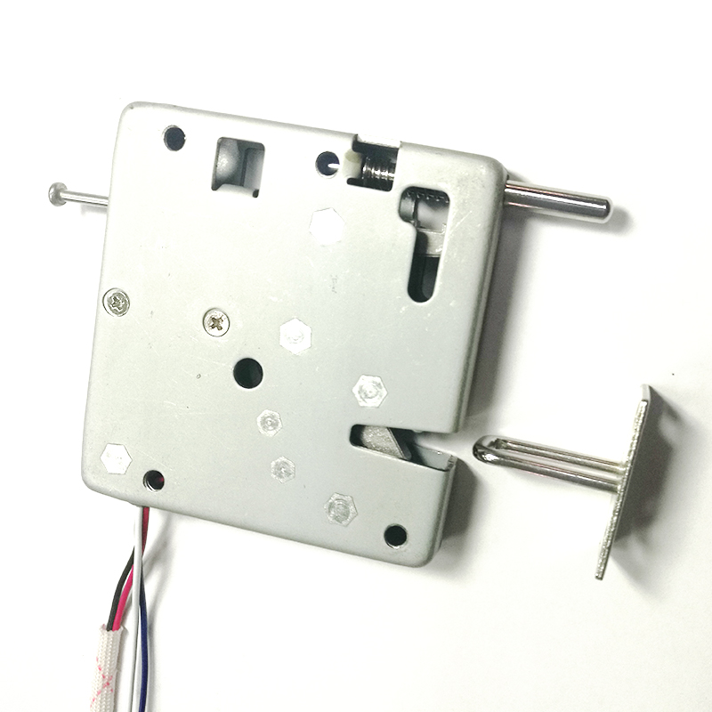 KSJ-888A 帶推桿電控鎖  價格12元